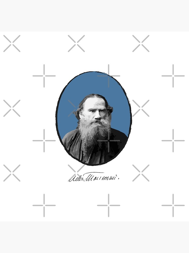 Lev Tolstoj by PrintablesP