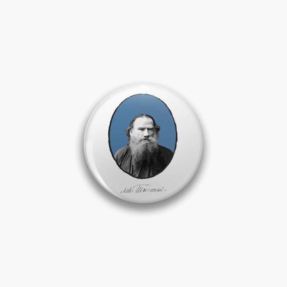 Lev Tolstoj Pin
