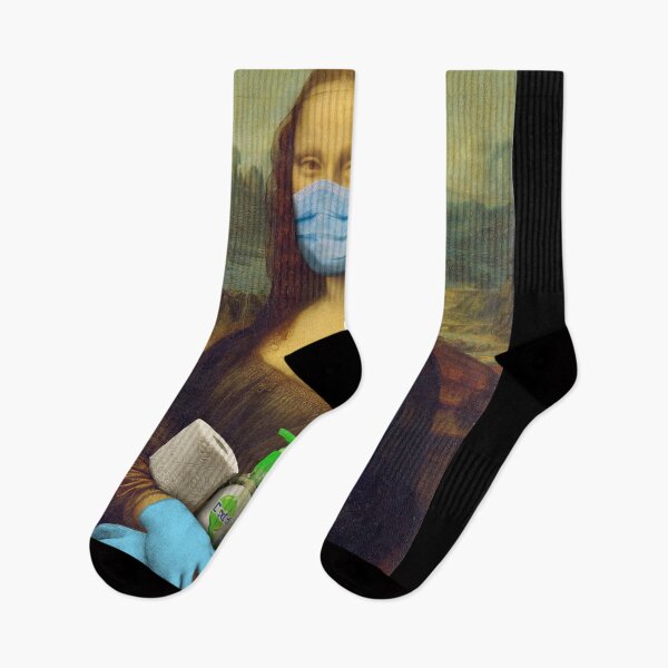 Item preview, 2020 Mona Lisa designed and sold by SxedioStudio.