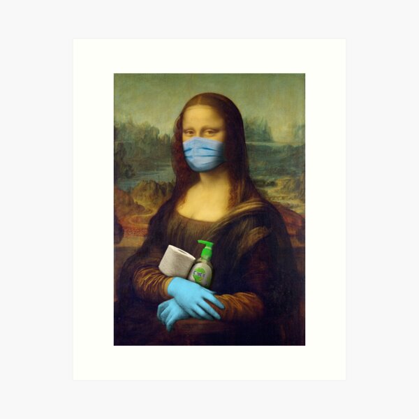 Item preview, 2020 Mona Lisa designed and sold by SxedioStudio.