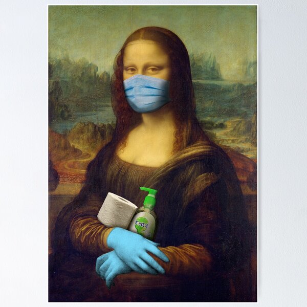 Item preview, 2020 Mona Lisa designed and sold by SxedioStudio.