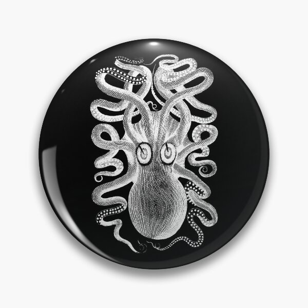 Item preview, Eight-Armed Cuttlefish (white version) designed and sold by silvercrystal.