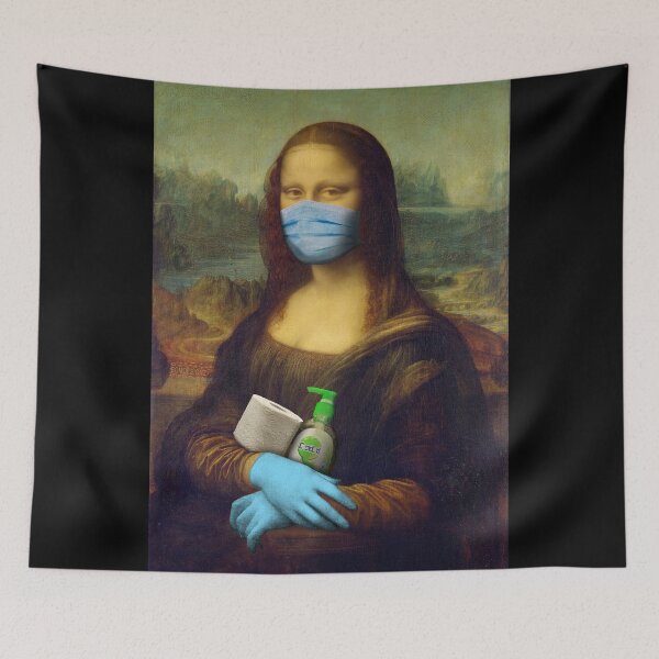 Item preview, 2020 Mona Lisa designed and sold by SxedioStudio.