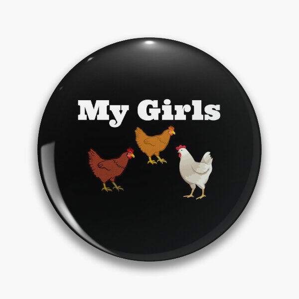 Item preview, Chicken Farmer, Hens - My Girls designed and sold by EstelleStar.