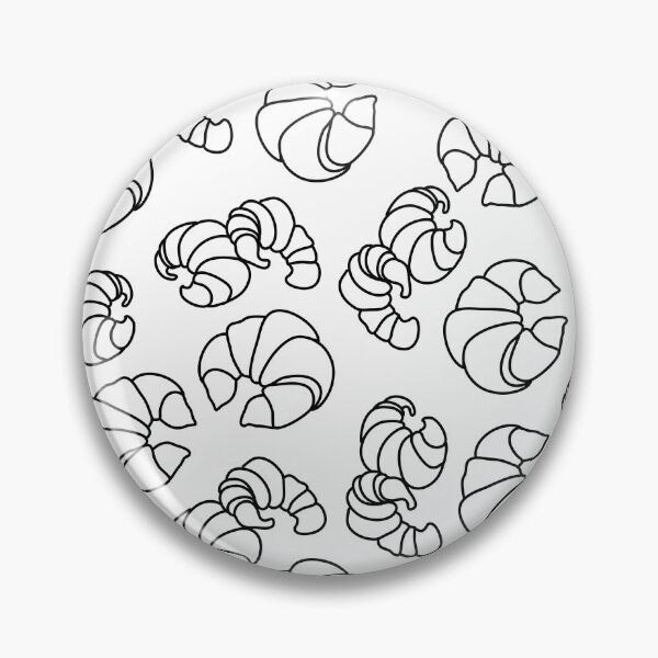 Item preview, Croissants in Space designed and sold by NOTSNIW ART.