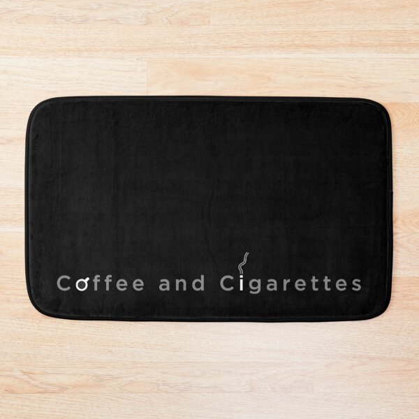 Artikelvorschau, Kaffee und Zigaretten entworfen und verkauft von filmsandbooks.