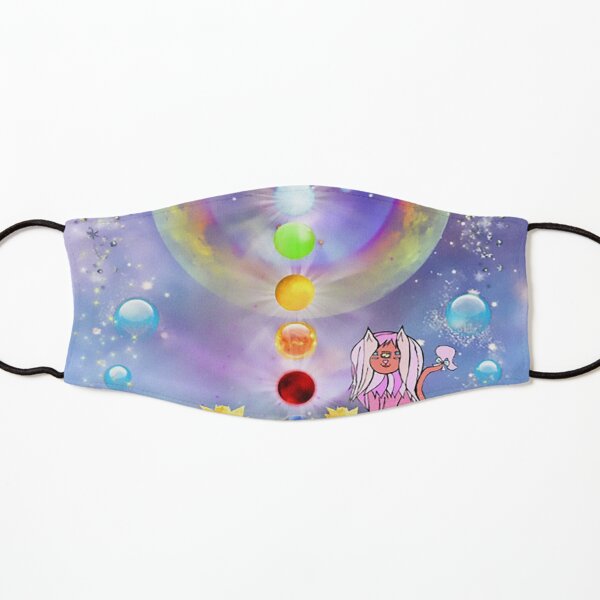 Let Your Chakras Shine Kids Mask
