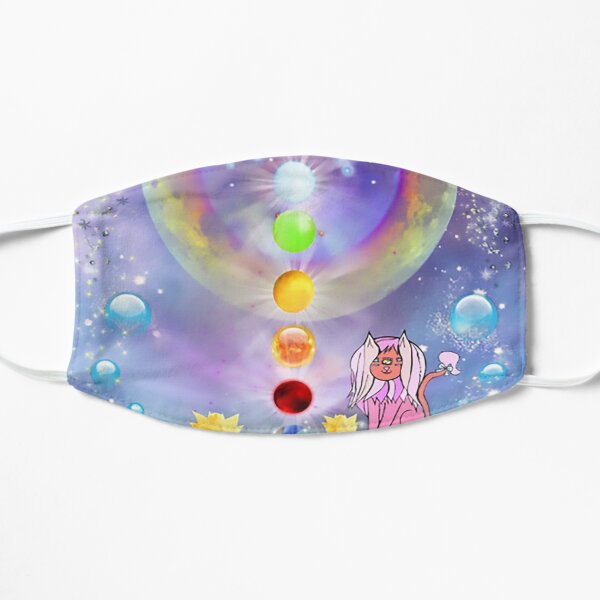 Let Your Chakras Shine Small Mask