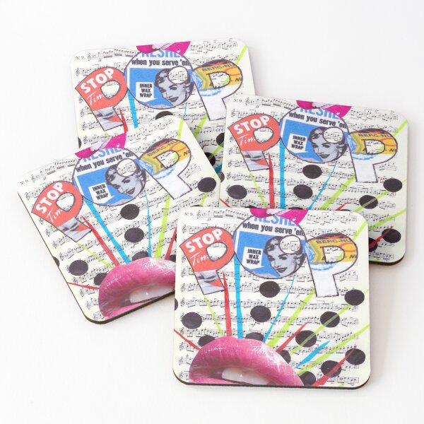 Item preview, Kiss me designed and sold by Kiki Collagist.