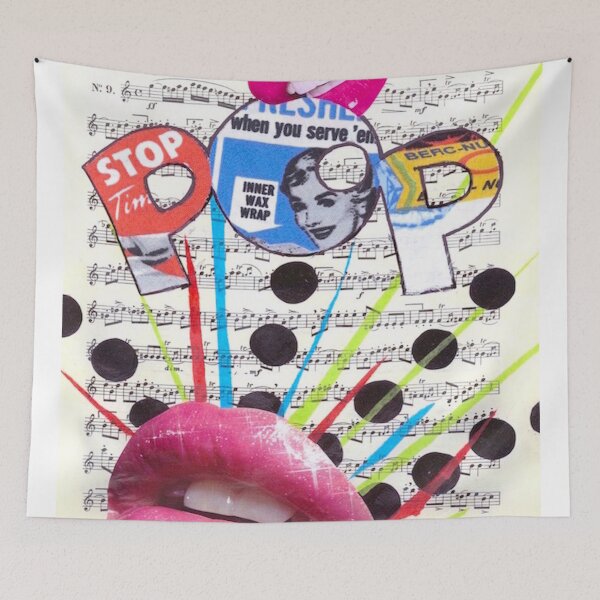 Item preview, Kiss me designed and sold by Kiki Collagist.