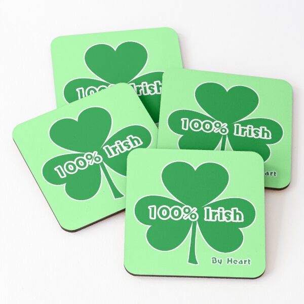 Item preview, 100% Irish By Heart designed and sold by akaiawa.