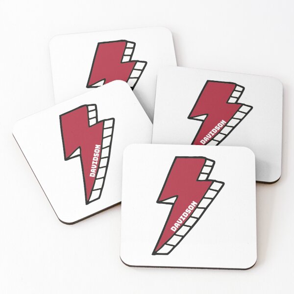Item preview, Davidson College Lightning Bolt designed and sold by kkosmicki.