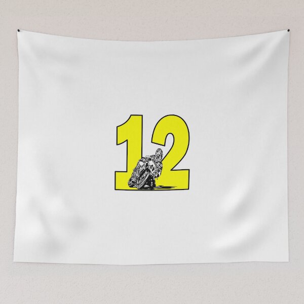 Item preview, Number 12 and a moto - twelve designed and sold by AllShirts21.