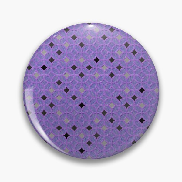 Item preview, Purple Geometric designed and sold by Sharon Schwalbe.
