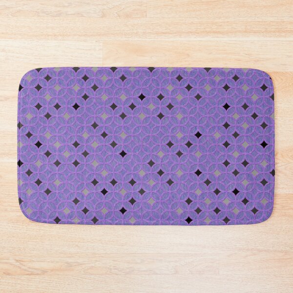 Item preview, Purple Geometric designed and sold by Sharon Schwalbe.