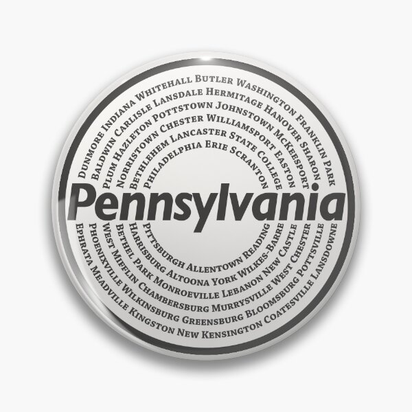Item preview, Pennsylvania designed and sold by FinlayMcNevin.