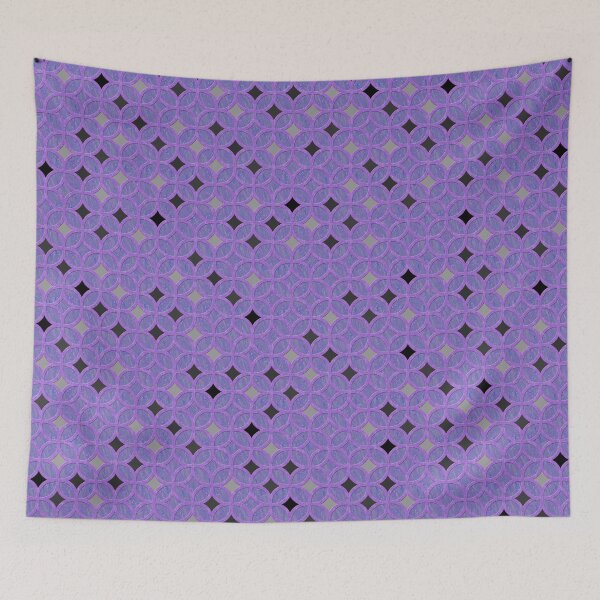 Item preview, Purple Geometric designed and sold by Sharon Schwalbe.