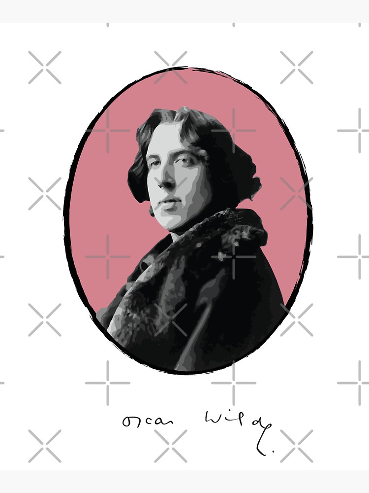 Oscar Wilde by PrintablesP