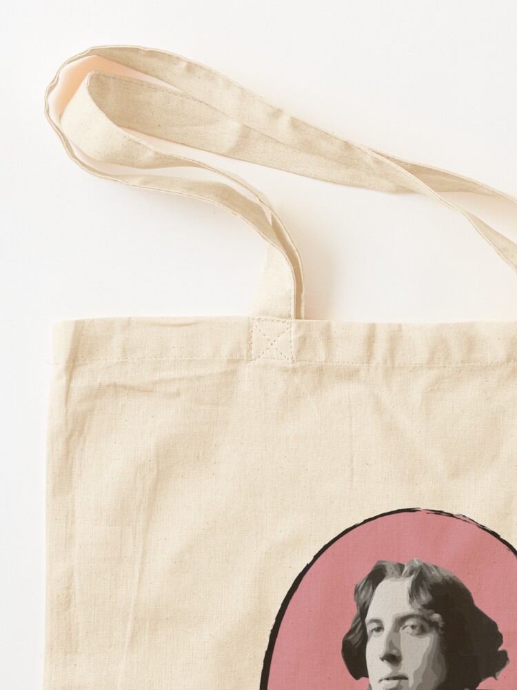 Alternate view of Oscar Wilde Tote Bag