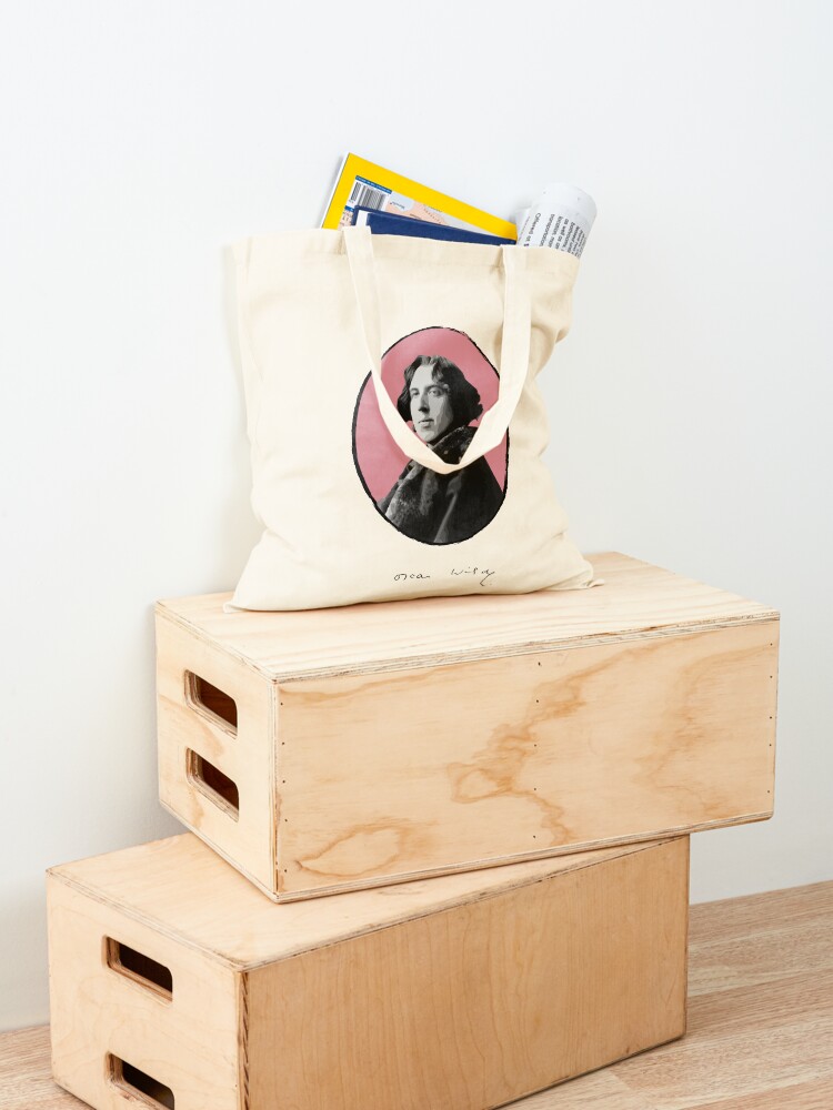 Alternate view of Oscar Wilde Tote Bag