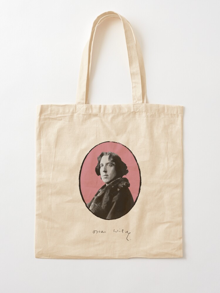 Alternate view of Oscar Wilde Tote Bag