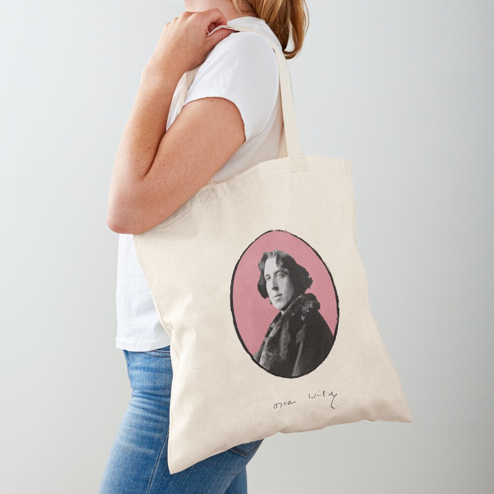 Oscar Wilde Tote Bag