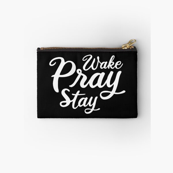 Aperçu de l'œuvre Wake Pray Reste Mèmes Drôles créée et vendue par timizar.