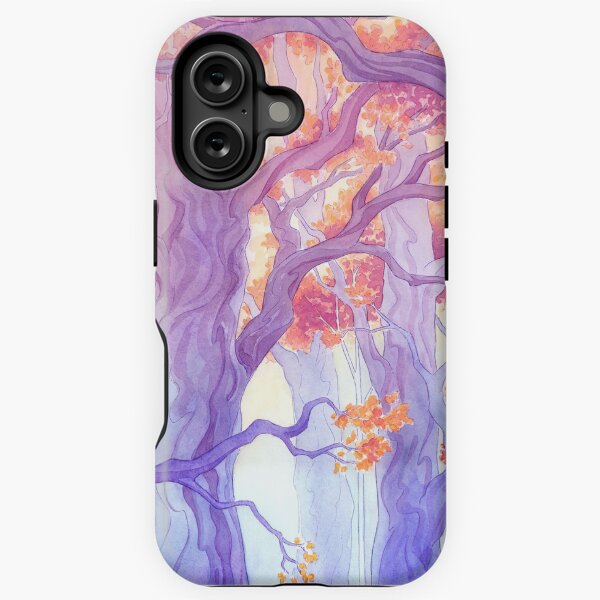 The Long Crossing - Purple Variant iPhone Tough Case