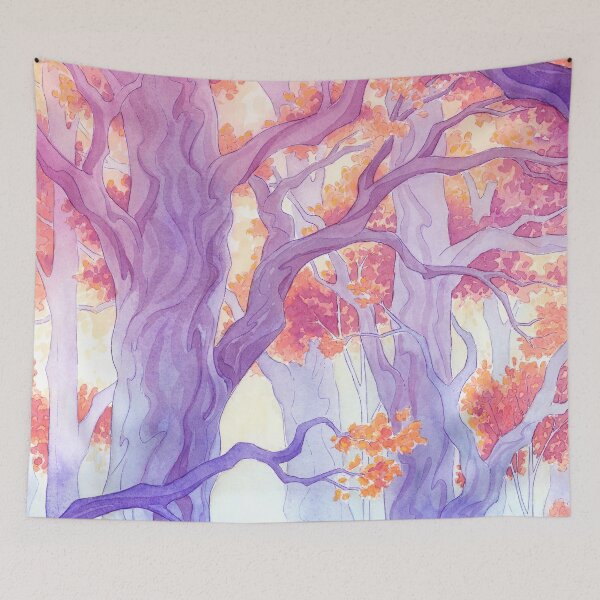 Item preview, The Long Crossing - Purple Variant designed and sold by Naomi VanDoren.