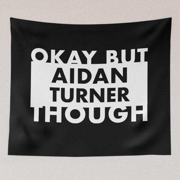 Item preview, Ok But Aidan Turner designed and sold by JahayTheFoxAO.