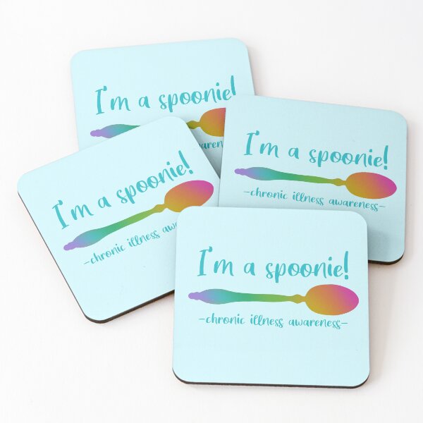 Item preview, I'm A Spoonie - Chronic Illness Awareness designed and sold by KelseyLovelle.