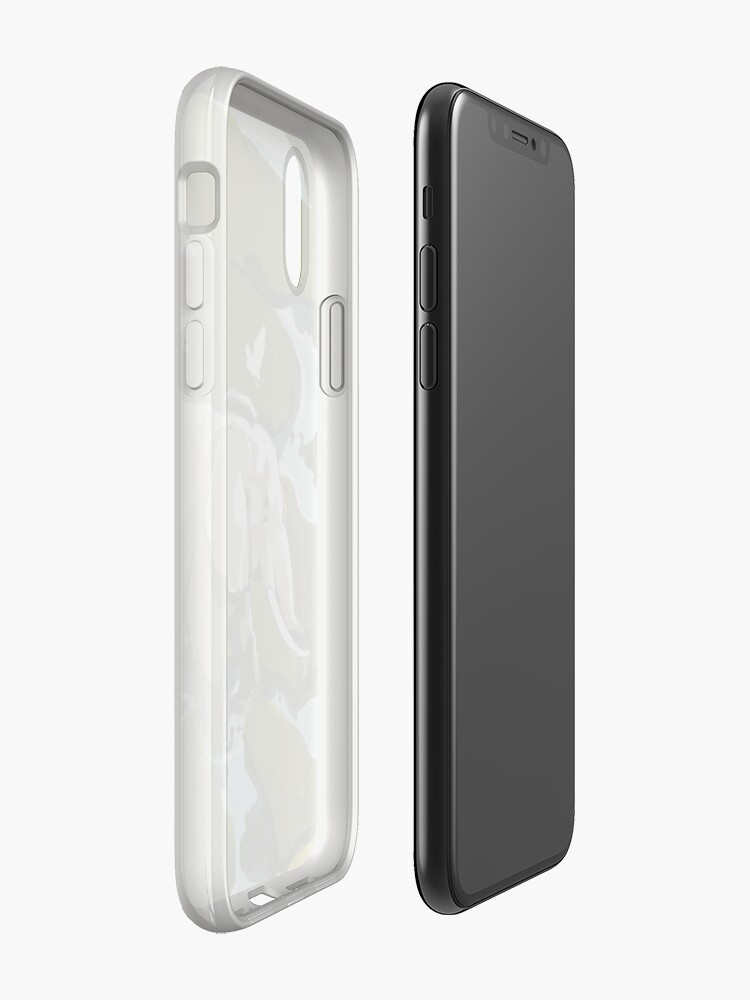 Vista alternativa de Funda y vinilo para iPhone Dibujo de elefante | África Animales salvajes | Gran Cinco
