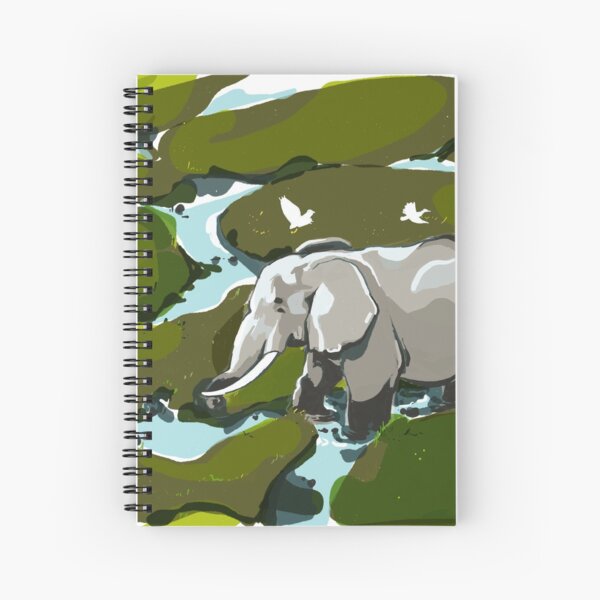 Spiral Notebook