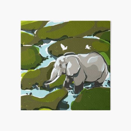 Art Board Print