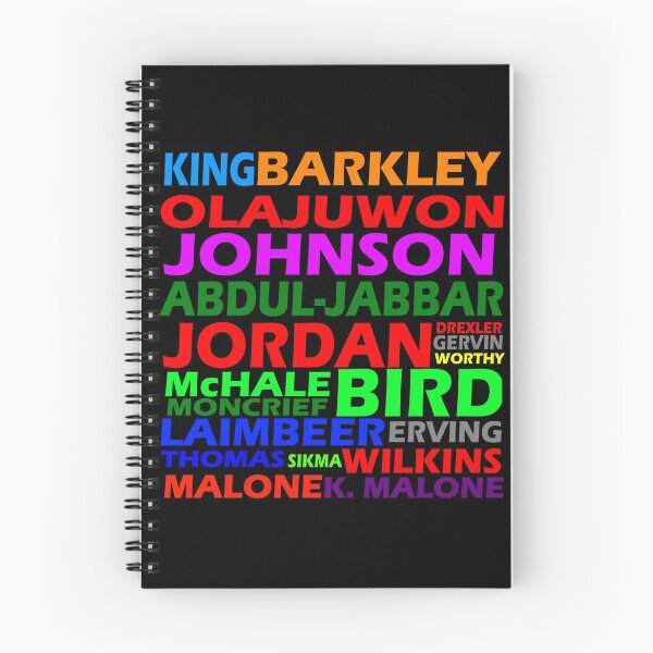 Item preview, NBA Famous Names | 80's designed and sold by darianhyde20.