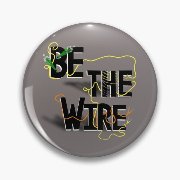 Item preview, be the wire designed and sold by kayleelives.