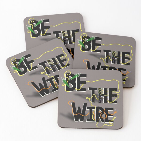 Item preview, be the wire designed and sold by kayleelives.
