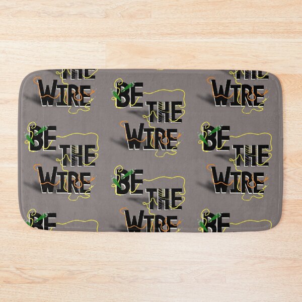 Item preview, be the wire designed and sold by kayleelives.