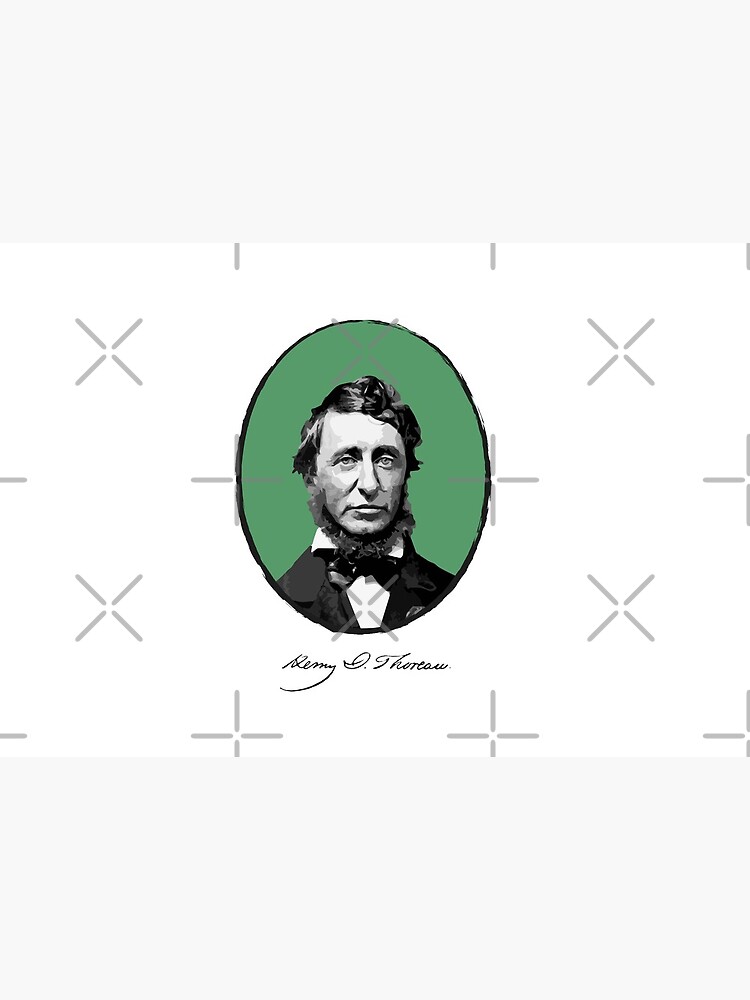 Henry David Thoreau by PrintablesP