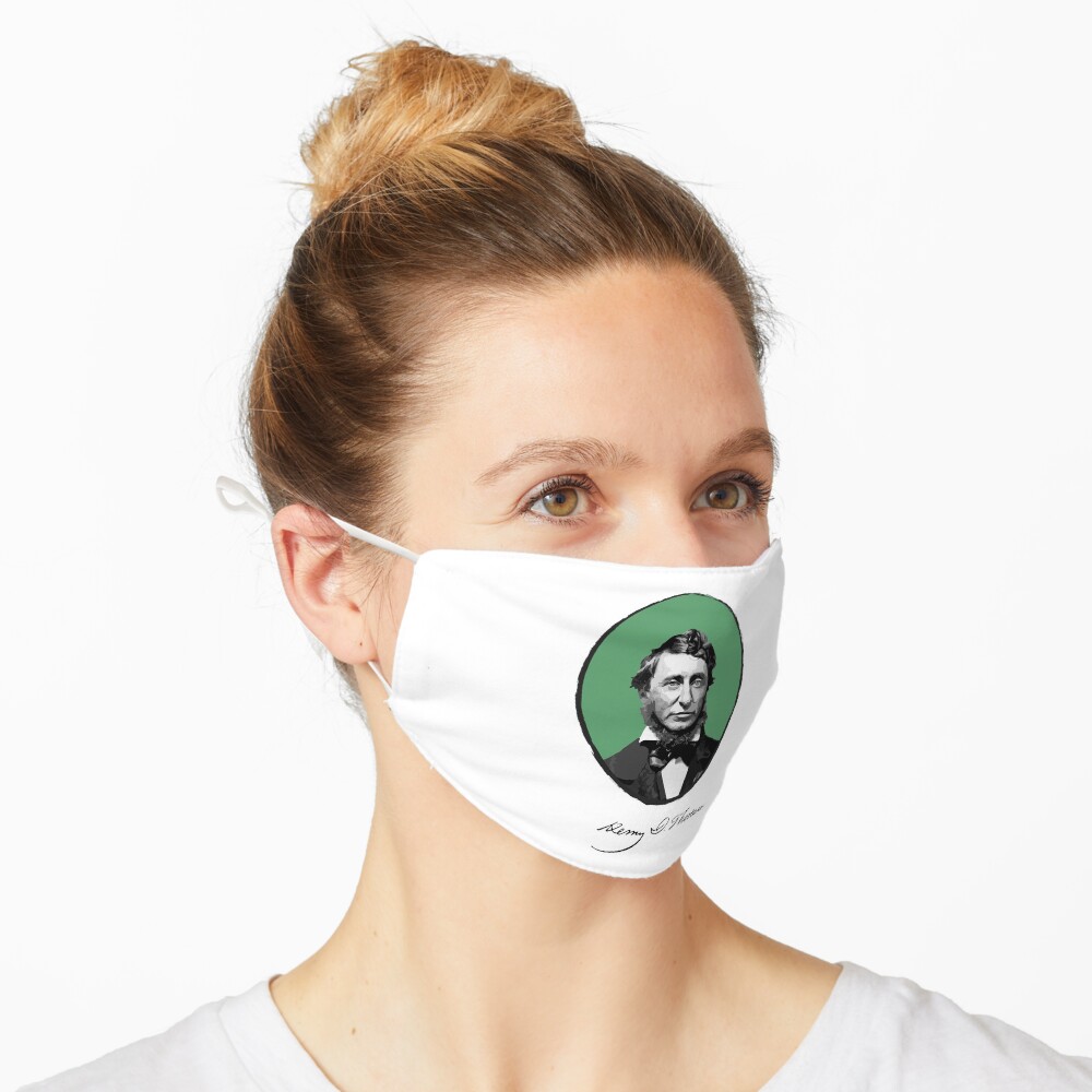 Henry David Thoreau Mask