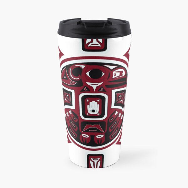 Northwest Indian Thunderbird Sun Travel Mug