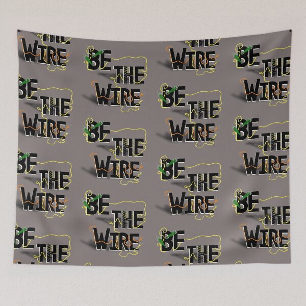 Item preview, be the wire designed and sold by kayleelives.