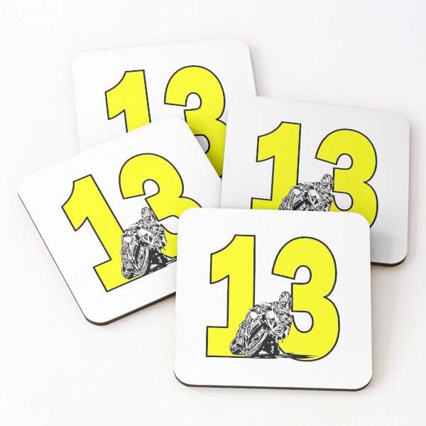 Item preview, Number 13 and a moto - thirteen designed and sold by AllShirts21.