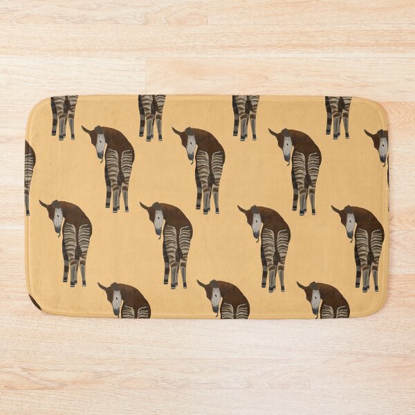 Item preview, Amazing okapi  designed and sold by ButtonandSquirt.