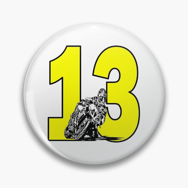 Item preview, Number 13 and a moto - thirteen designed and sold by AllShirts21.