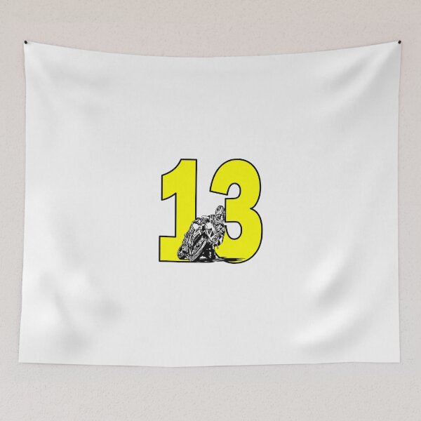 Item preview, Number 13 and a moto - thirteen designed and sold by AllShirts21.