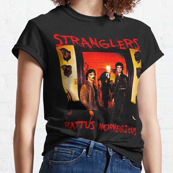 The Stranglers - Rattus Classic T-Shirt