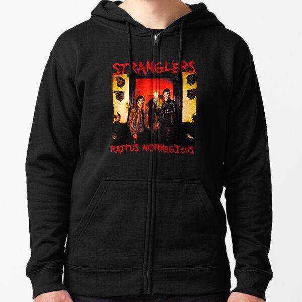 The Stranglers - Rattus Zipped Hoodie
