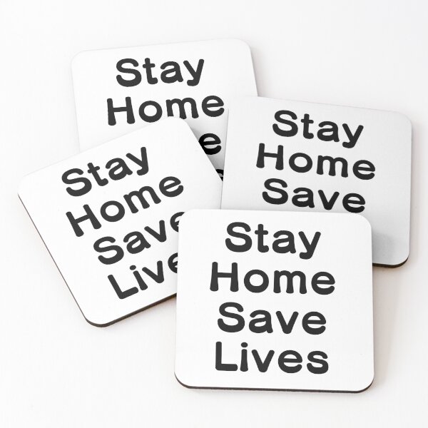 Item preview, Stay Home Save Lives designed and sold by akaiawa.