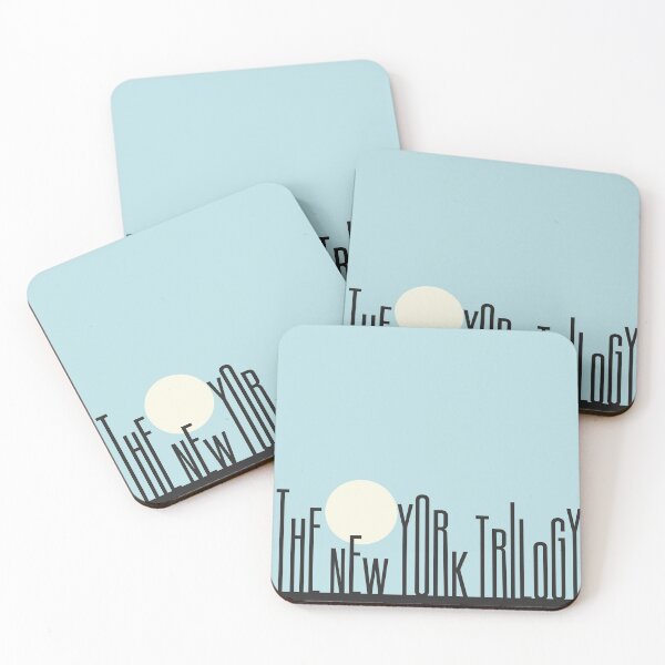 Item preview, The New York Trilogy designed and sold by filmsandbooks.